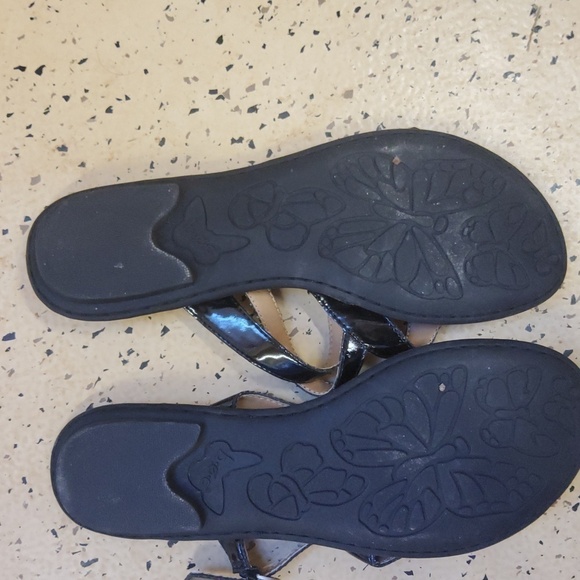 B.O.C black women's size 8 sandals great condition - Picture 4 of 5